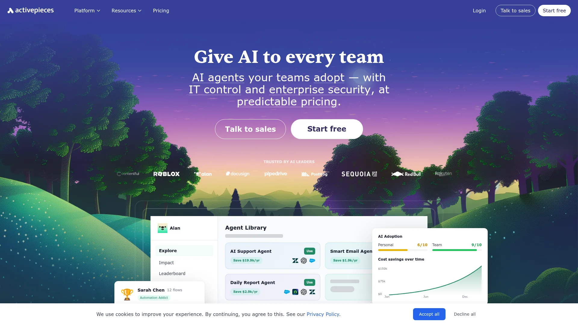 ActivePieces automation platform