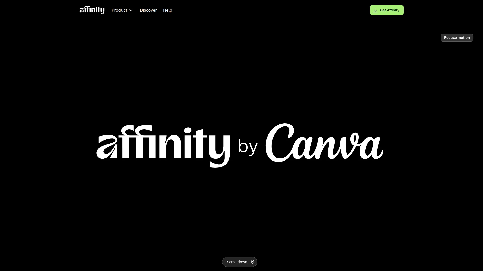 Affinity CRM relationship mapping screenshot