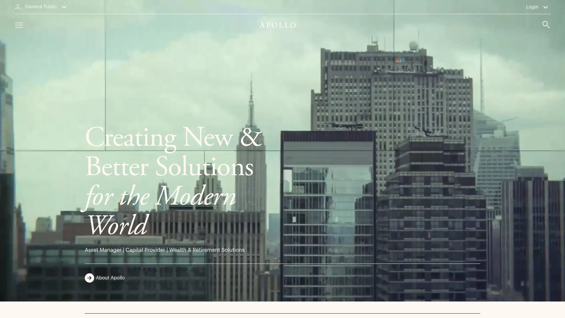Apollo.io homepage screenshot