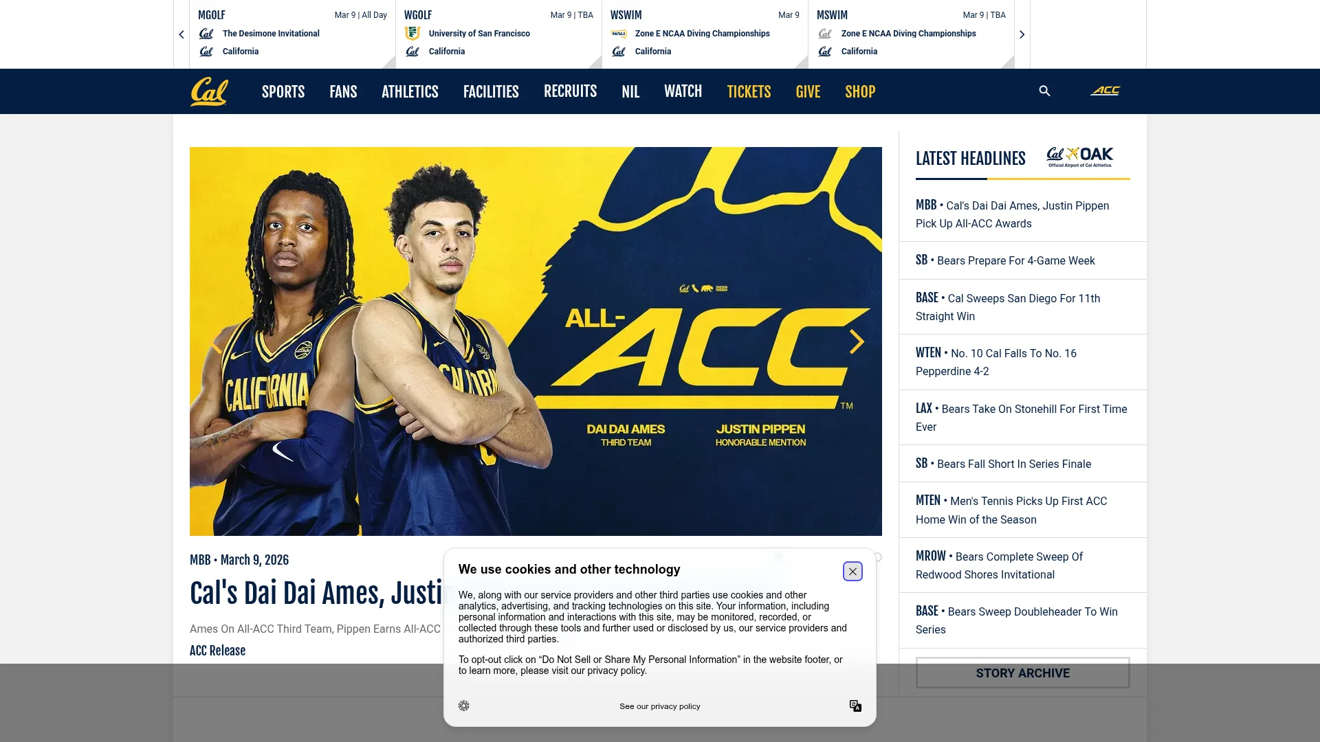 Cal.com homepage screenshot