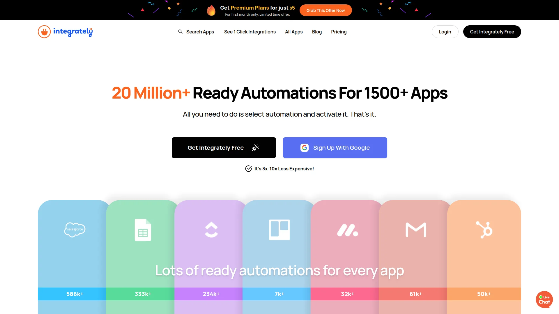 Integrately automation templates