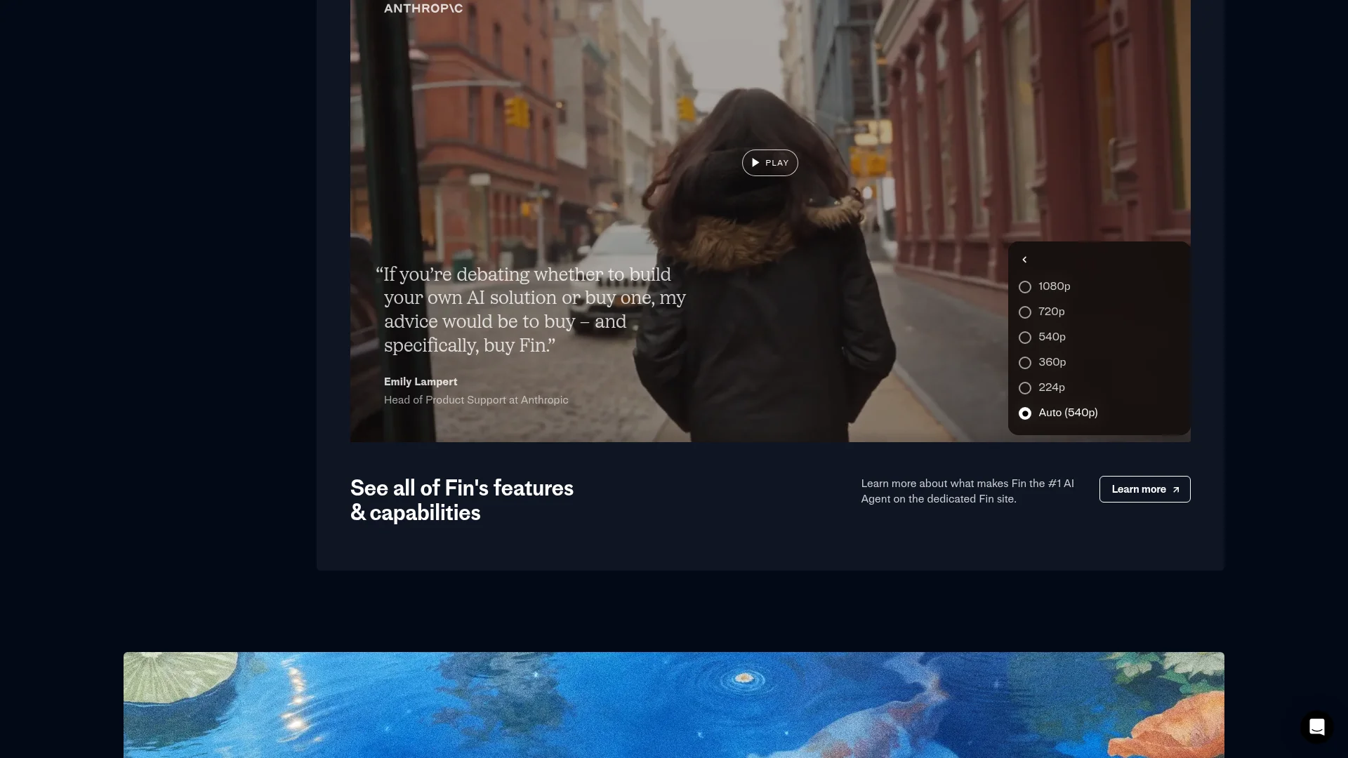 Intercom Suite dashboard screenshot