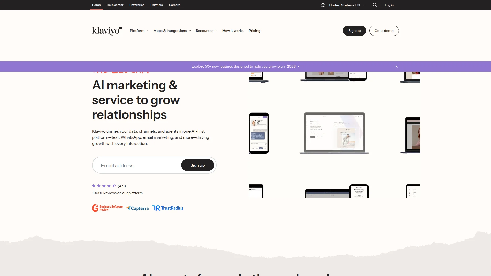 Klaviyo ecommerce email flows