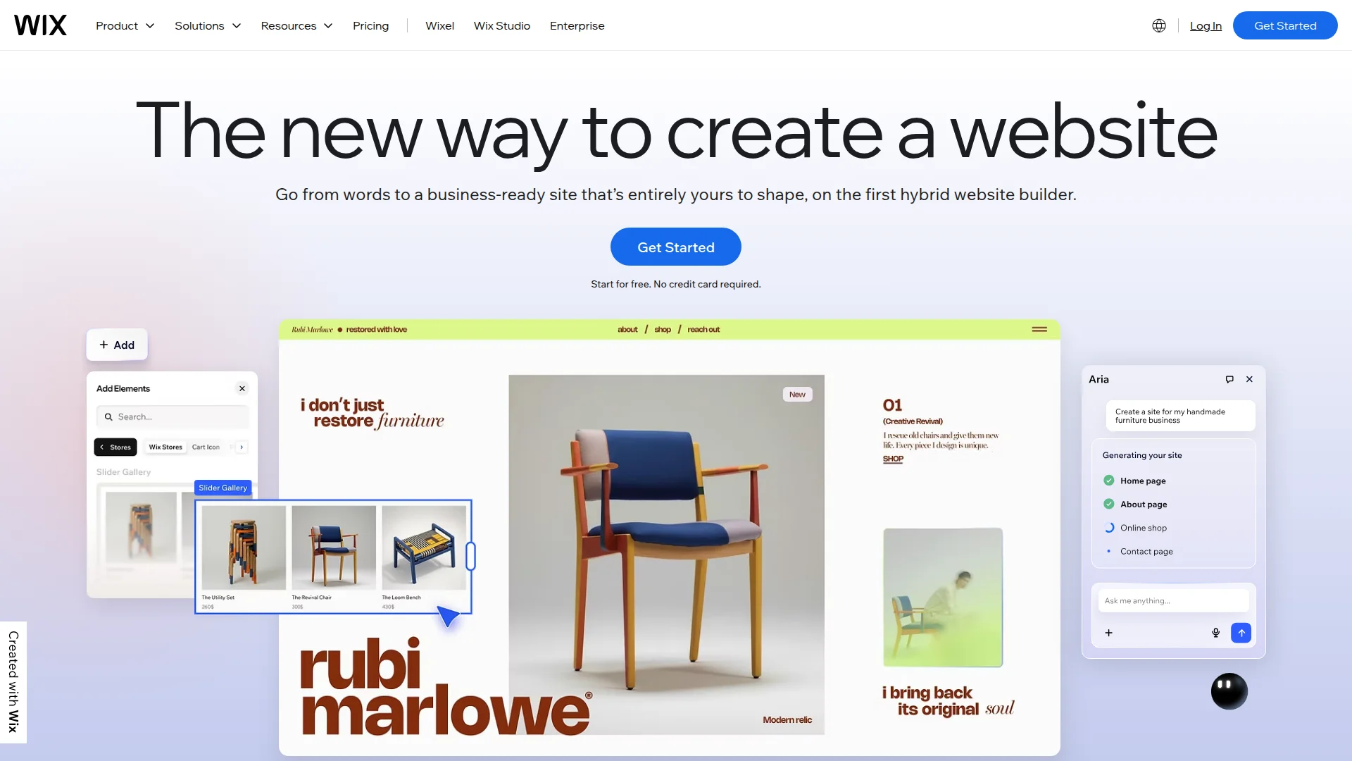 Make automation platform interface