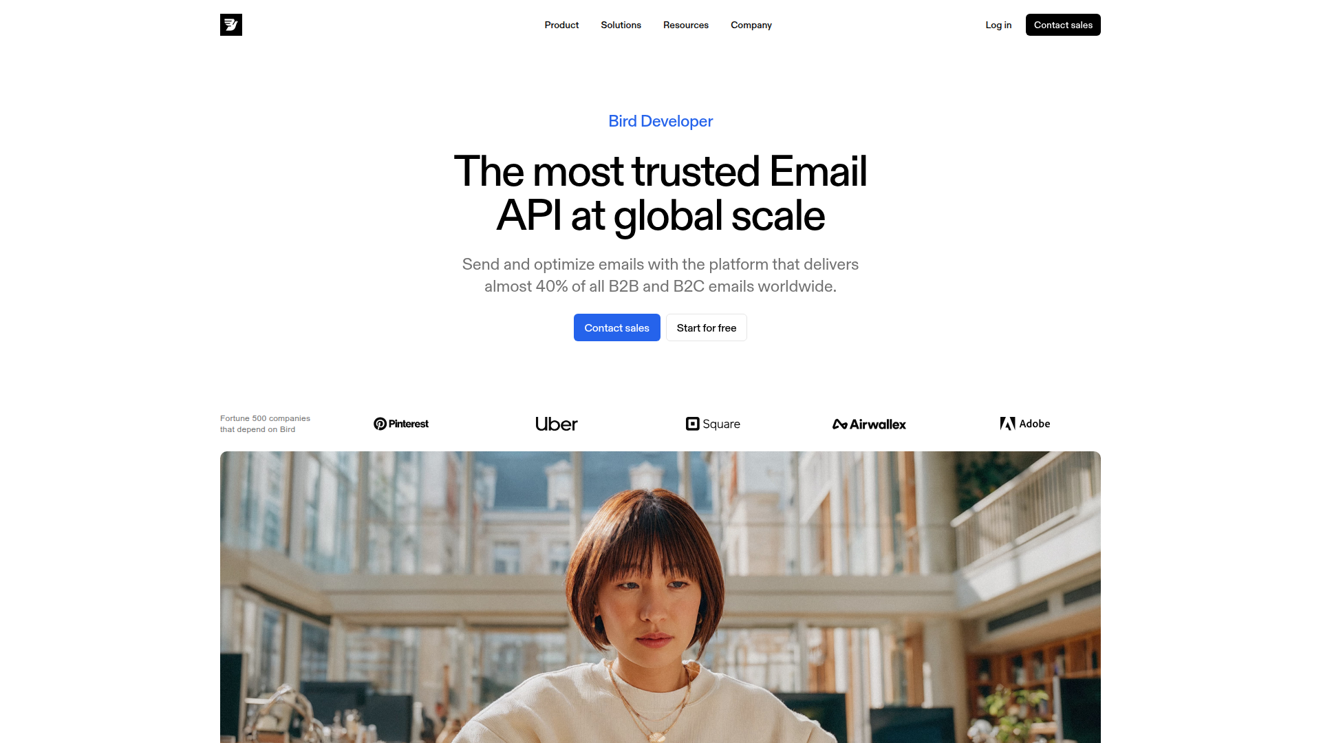 SparkPost analytics dashboard screenshot