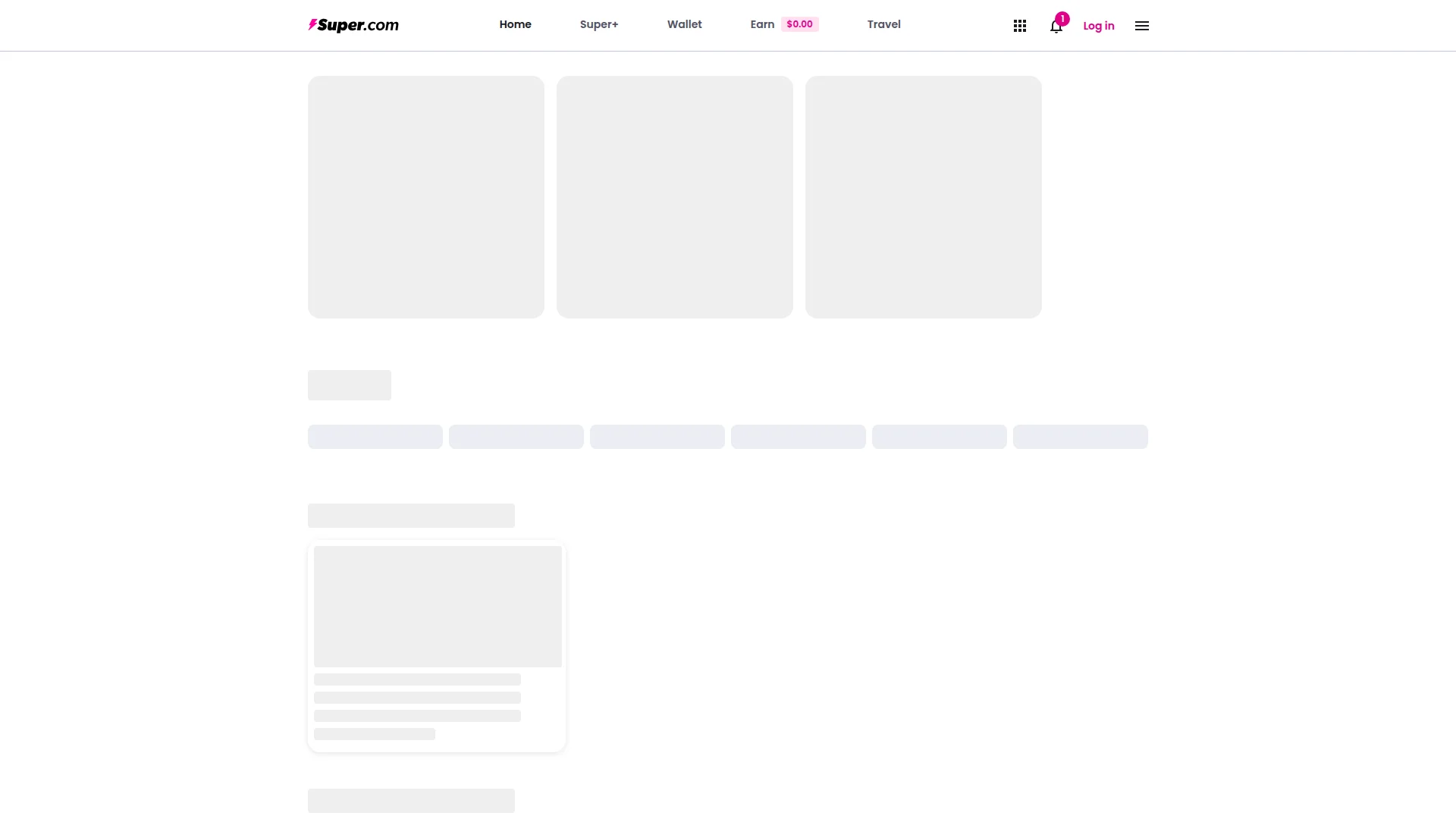 Super.so homepage screenshot