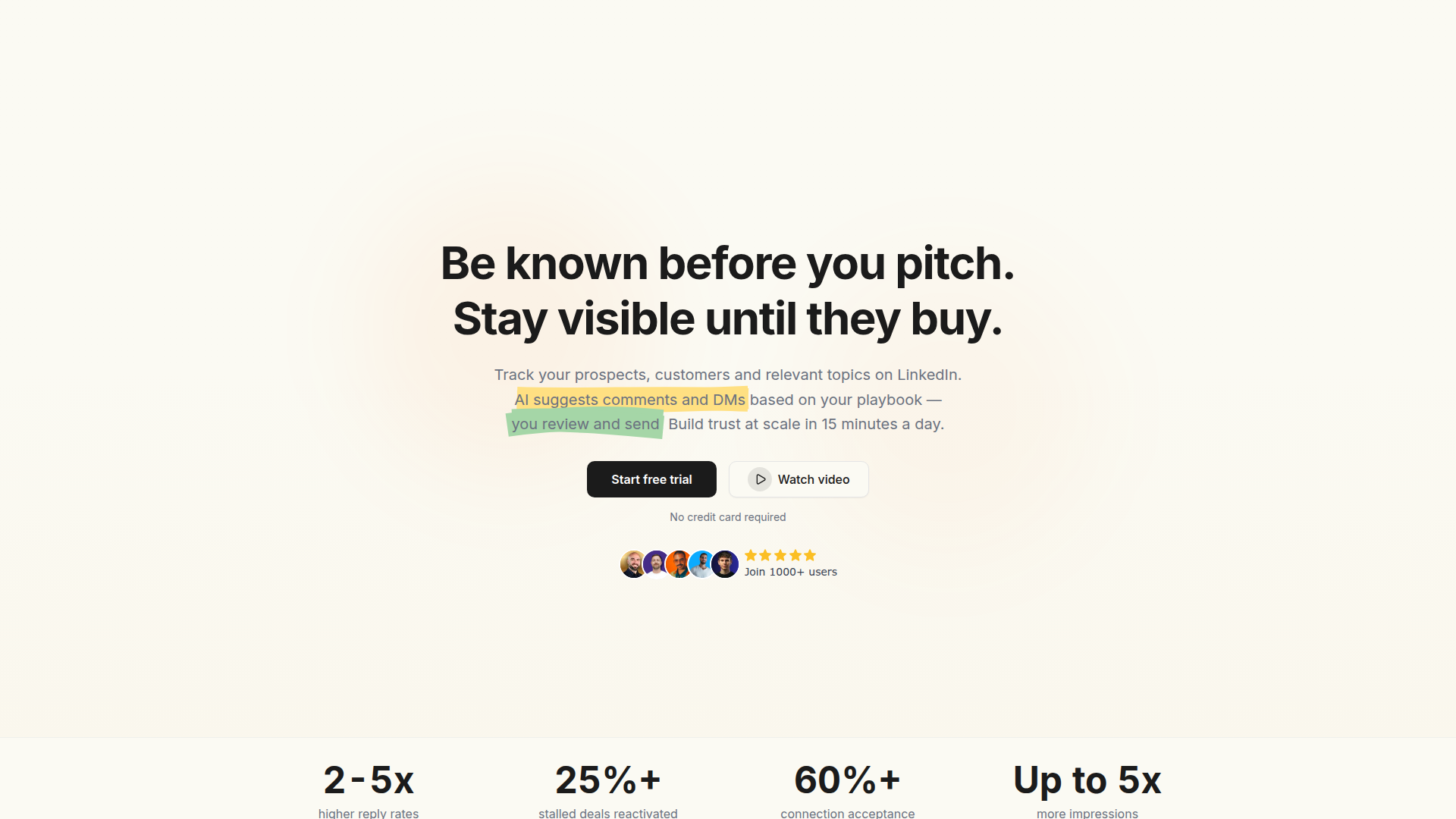 Extrovert screenshot