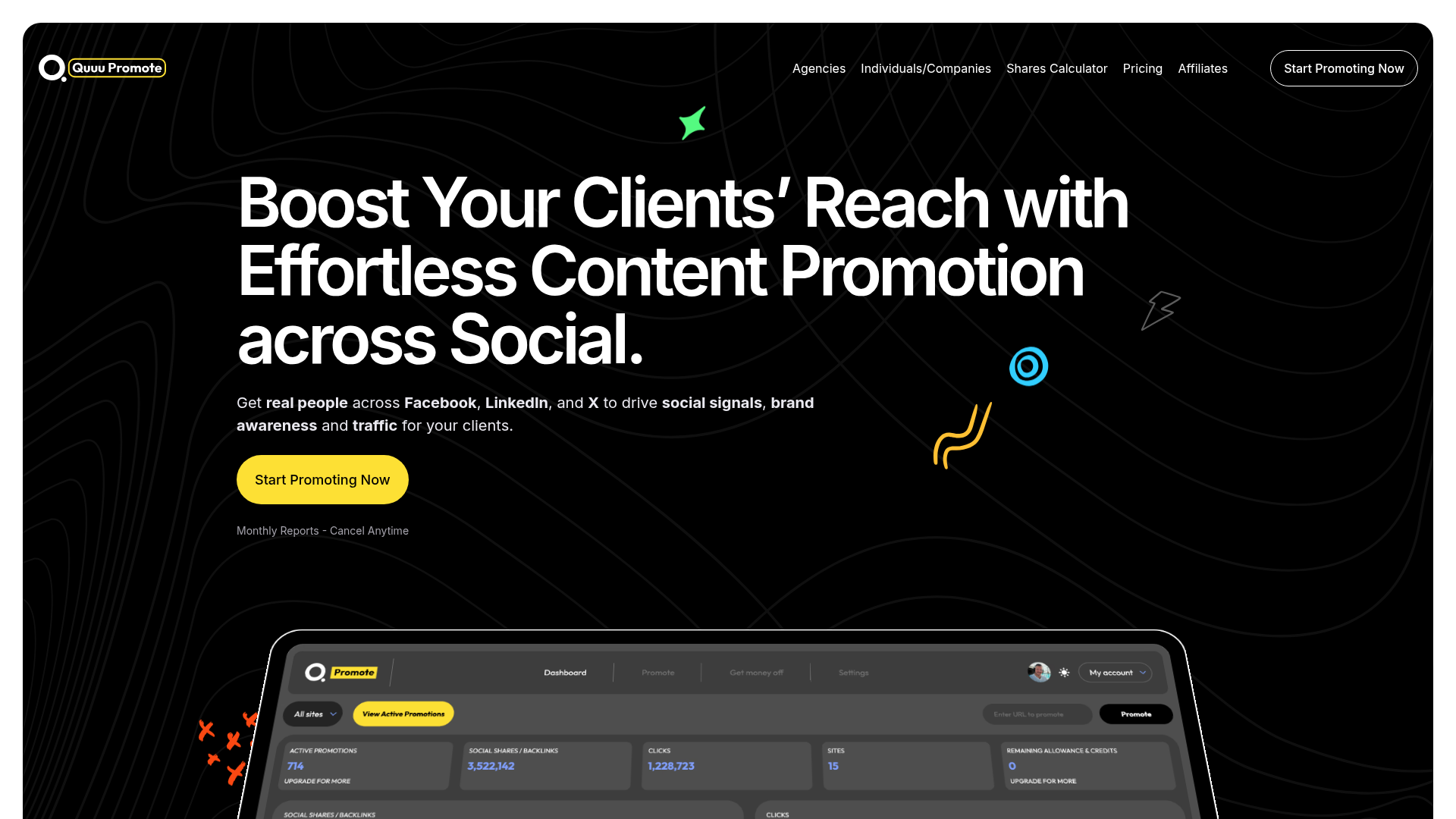 Quuu Promote screenshot