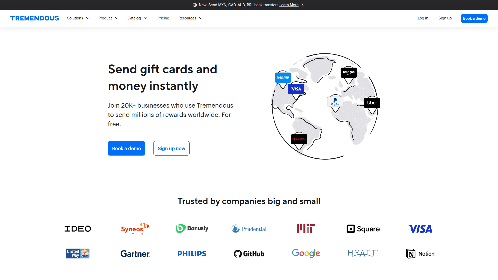 Tremendous screenshot