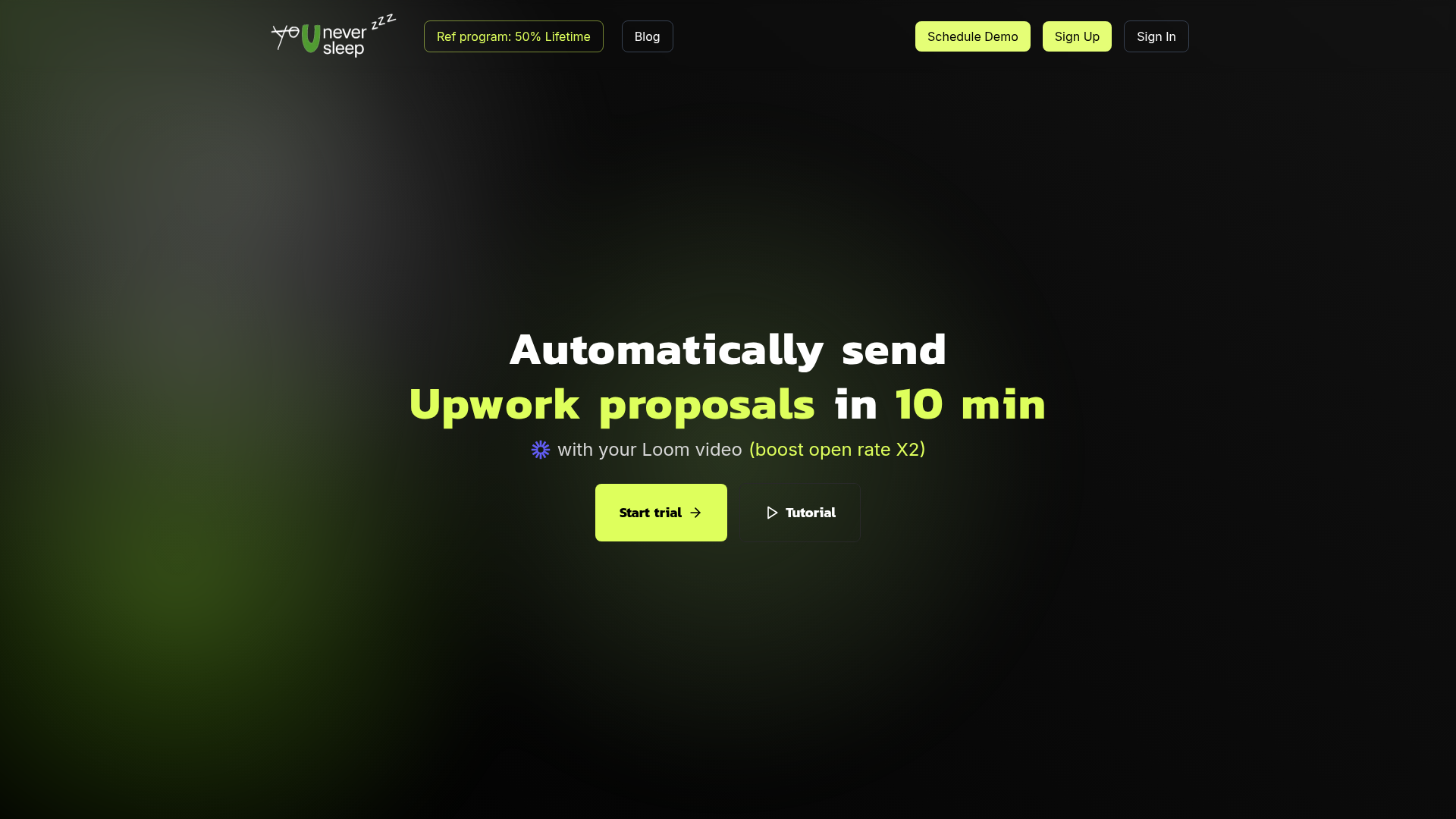 U Never Sleep screenshot